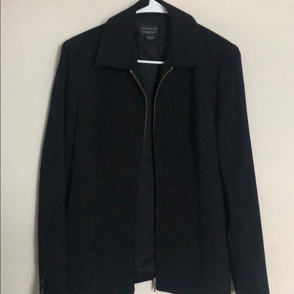 Black Jacket Blazer